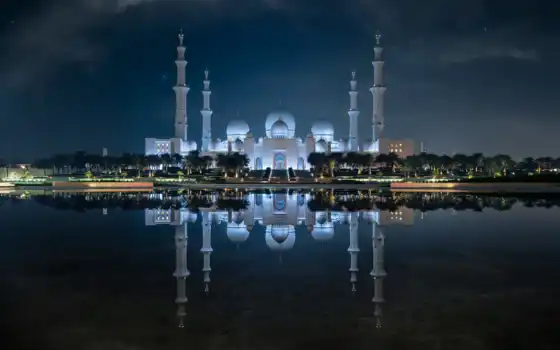 unite, арабский, emirat, j-mus, стиль, mosque
