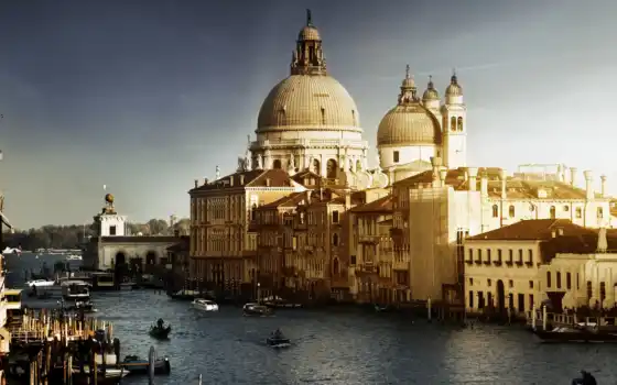 venezia, italian, море