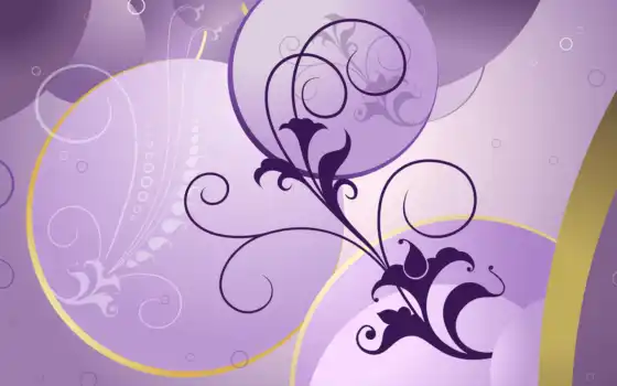 вышивка, purple, схема, цветы, circle, love, сиреневый, title, презентация, submit, автор