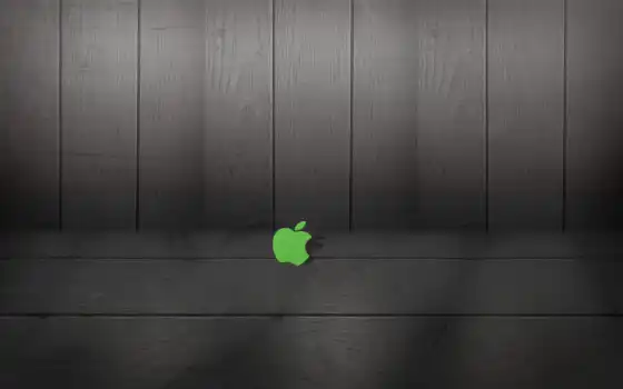 яблоко, логотип, дерево