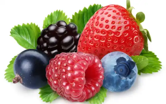 ягоды, фрукты, ягод, png, фруктов, 