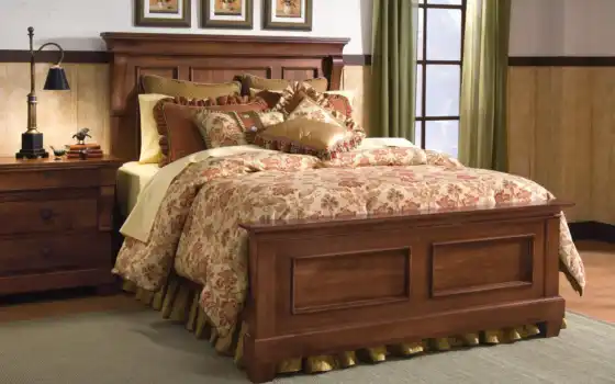 furniture, tuscano, kincaid, solid, wood, bedroom, century, 