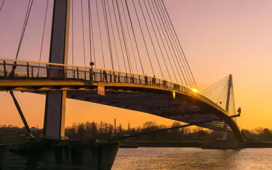 фото, mimram, страсбург, мост