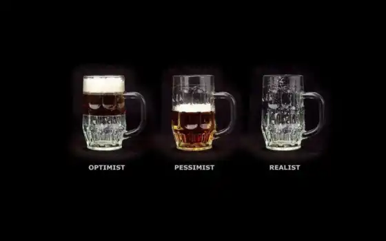 пиво, круг, мимализм, стекло, алкоголь