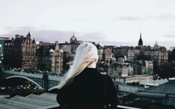 лонд, лонд, длинная, длинная, взгляд, сименс, горизонт, крыша