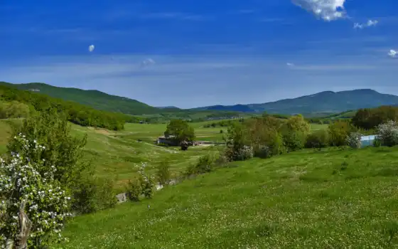 hill, россия, крым, scenery
