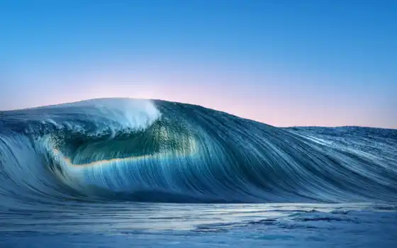 ,, рассеянная волна, океан, море, вода, солнце, горный транспорт, прибрежные и океанические формы,