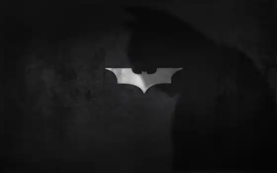 бэтмен, тень, логотип, тёмный, рыцарь, фильм, 