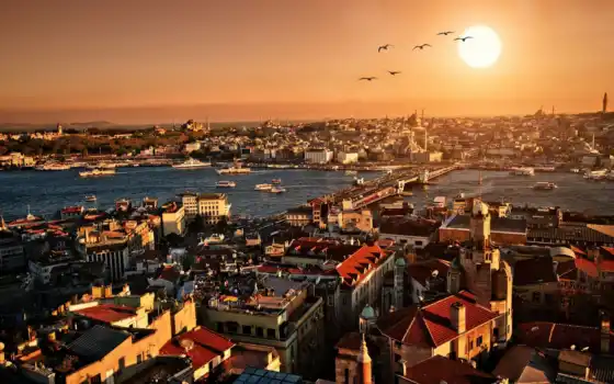 город, ekvium, урал, istanbul, community, мост, закат, sun