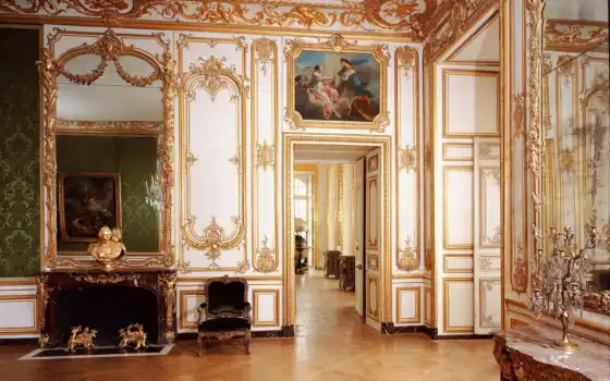 интерьер, дворец, версаль, интерьера, luxury, design, стиле, стиль, зеркала, magnificent, картинка, франция, 