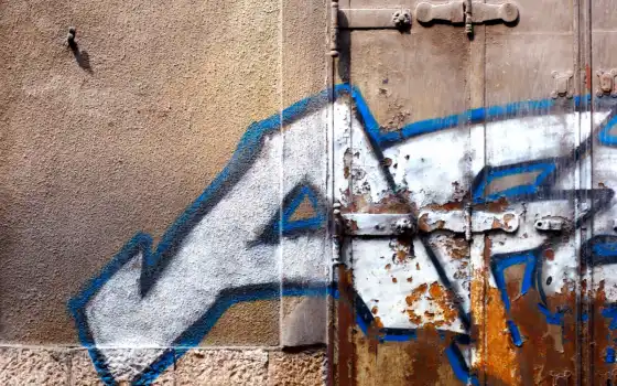 graffiti, стена, graffito, рисунок, надпись