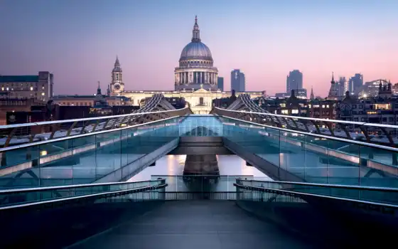 cathedral, мост, business, eksmyi, london, millennium