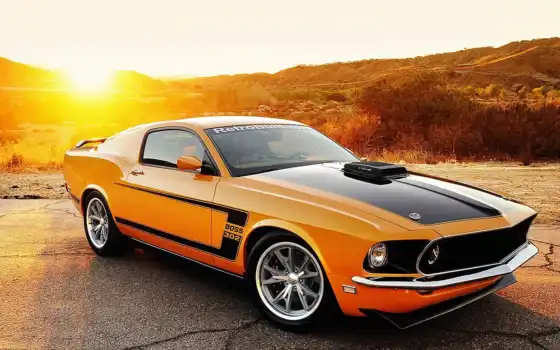 ford, mustang