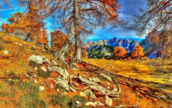 осень, горы, паззл, словения, онлайн, деревья, крашенка, гриль, гадку, хдри,