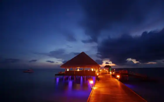 maldives, kanuhura, курорт, тропик, бунгало,