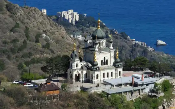 храм, foros, church, hristov