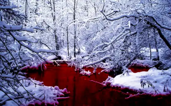 кровь, dream, река
