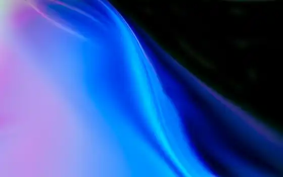 абстракция, color, палитра, negro, azul, fondo, волна, blue, abstract, тематика, pantalla