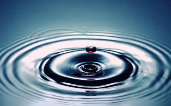 water, circle