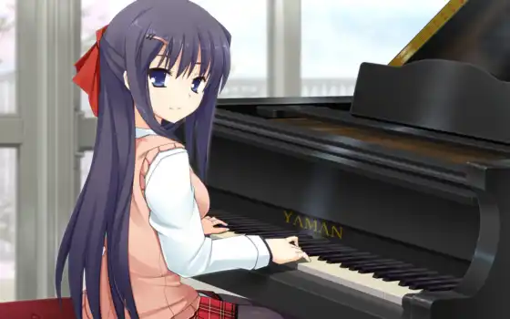 пианино,