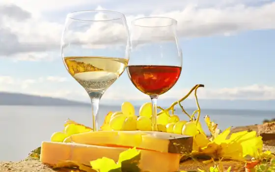 вина, вино, white, glass, крымский, виноград, красное