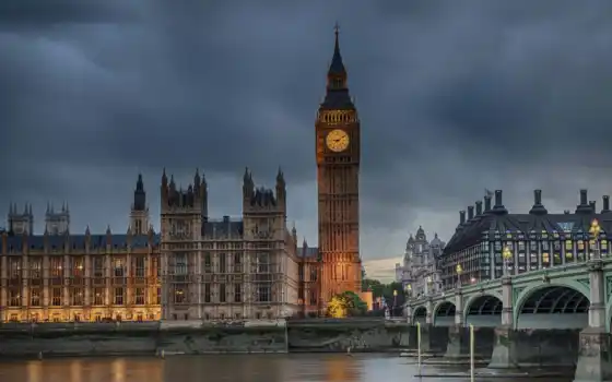 парламент, london, бен