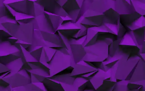 геометрический, фиолетовый, треугольник