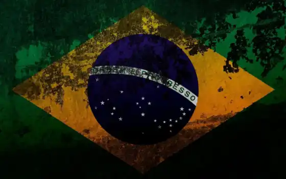 металл, бразиль, бразиль, доски, флаг, дорогуша, муж