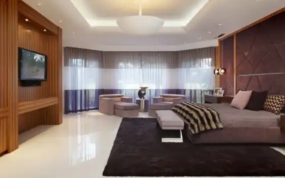 спальня, master, ideas, design, bedrooms, биг, стена, cozy, 