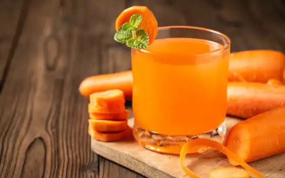 сока, морковь, полезный, здоровый