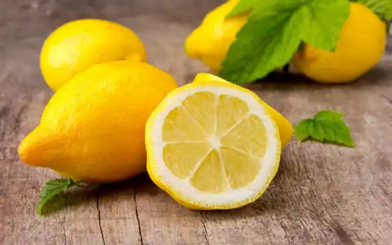 лимон, плоды, полезные, флора