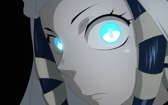 сила, огонь, cover, стрелок, enen, глаз, blue, kusakabe, anime, плакат