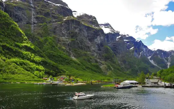 noruega, naturaleza,loves, pantalla, montañas, gratis, montanhas, pueblo, parede, papaéis,