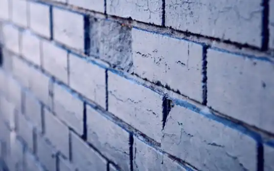 brick, стена, текстура, blue, серый, samsing, mobile, smartphone