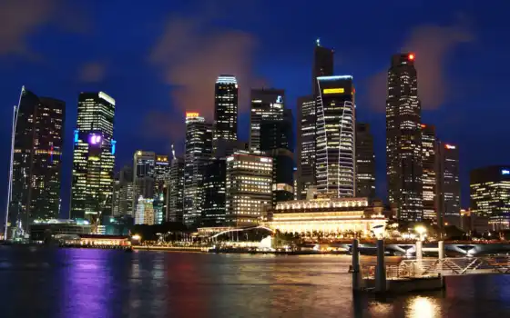 singapore, new, ева, лет, fireworks, events, сторон, год, 
