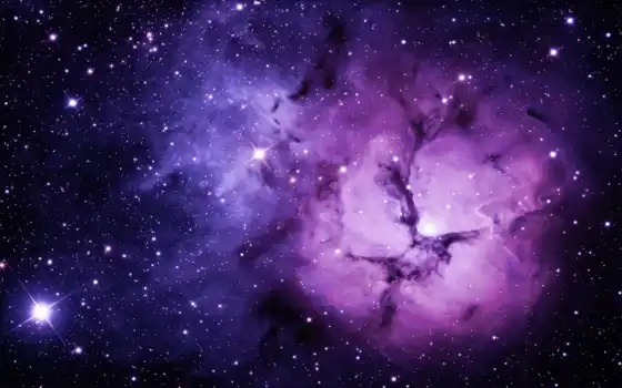 космос, галактика, фиолетовый, прямой, духовый, аватан, плюс,