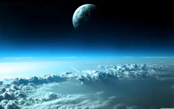 космос, где, ратифицируя, все, есть, сильные, духовные, облака, планета, солнце,
