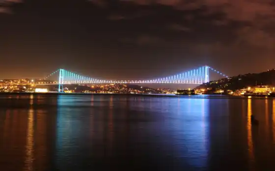 istanbul, turkey, разное, rkiye, город, мост, 