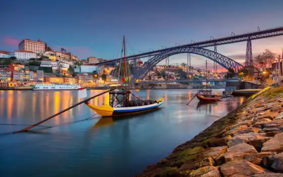 португалия, visa, программа, золотистый, река, португальский, investor
