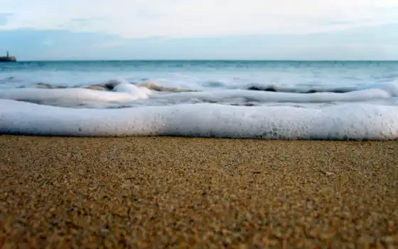 обои, обои, обои, настольные и, море, пляж, чистое телосложение, бразомар, прилив,