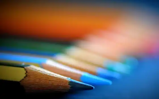 карандаш, карандаши, цвет, обои,