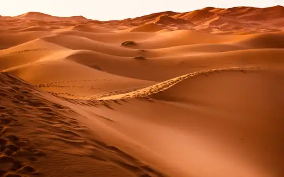 небо, песок, песке, пустыня, мороккан, фоны, дуна,