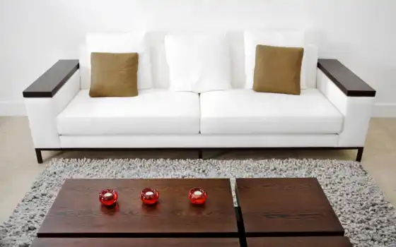 комната, living, sofas, leather, современный, мебель, диван, угол, design, 