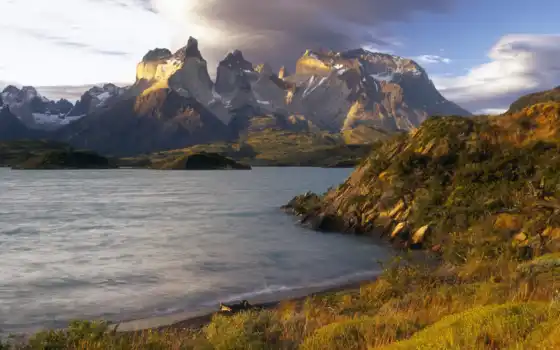 del, paine, torres, chile, park, patagonia, nation