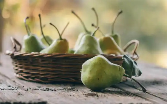 груша, mac, плод, peras, verde, зелёный, pantalla, fru