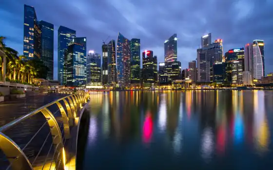 singapore, malaysia, город, state, мегаполис, картинка, 
