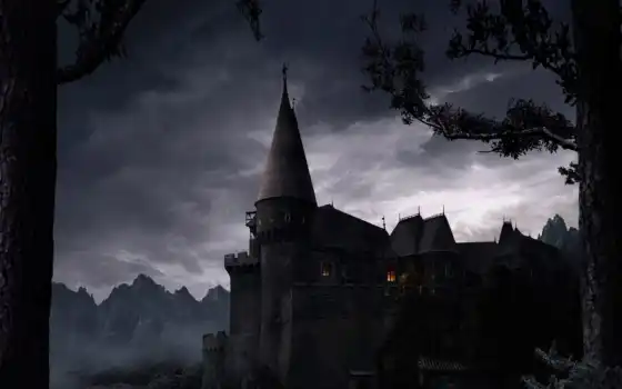 dark, fantasy, final, gothic, castle, 