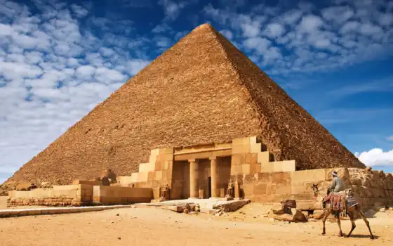 cairo, египет, пирамида, египетский, giz
