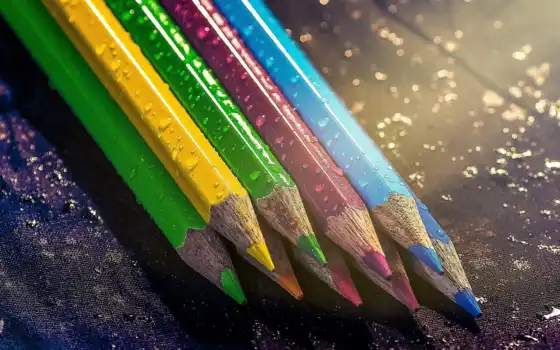 карандаш, цвет