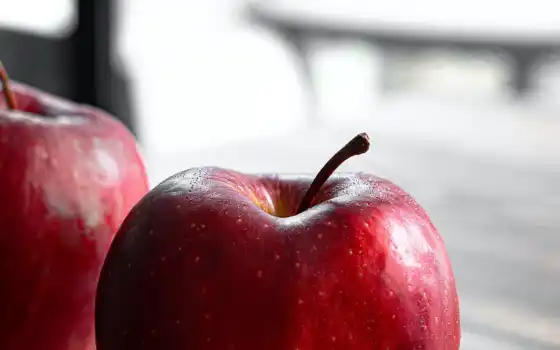 яблоко, плод, красное, смесь